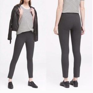 Banana Republic Charcoal Devon Legging | Size 8